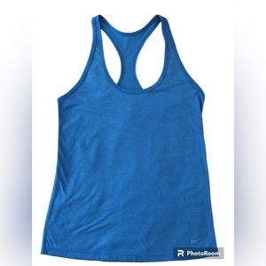 Nike | Dri-Fit Flow Tank BLUE OBSIDIAN - Women’s Small